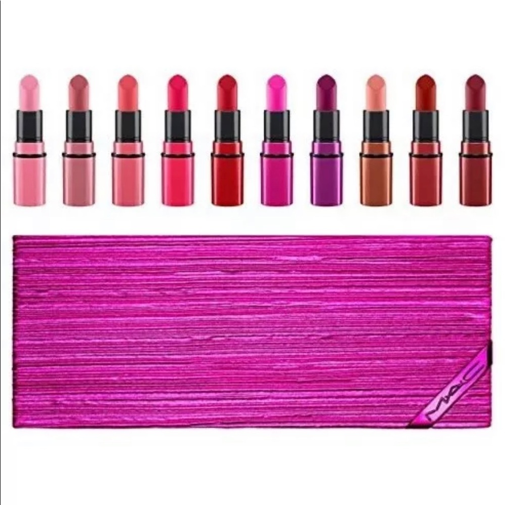 M.A.C. Shiny Pretty Things 10 Mini Lipstick Set